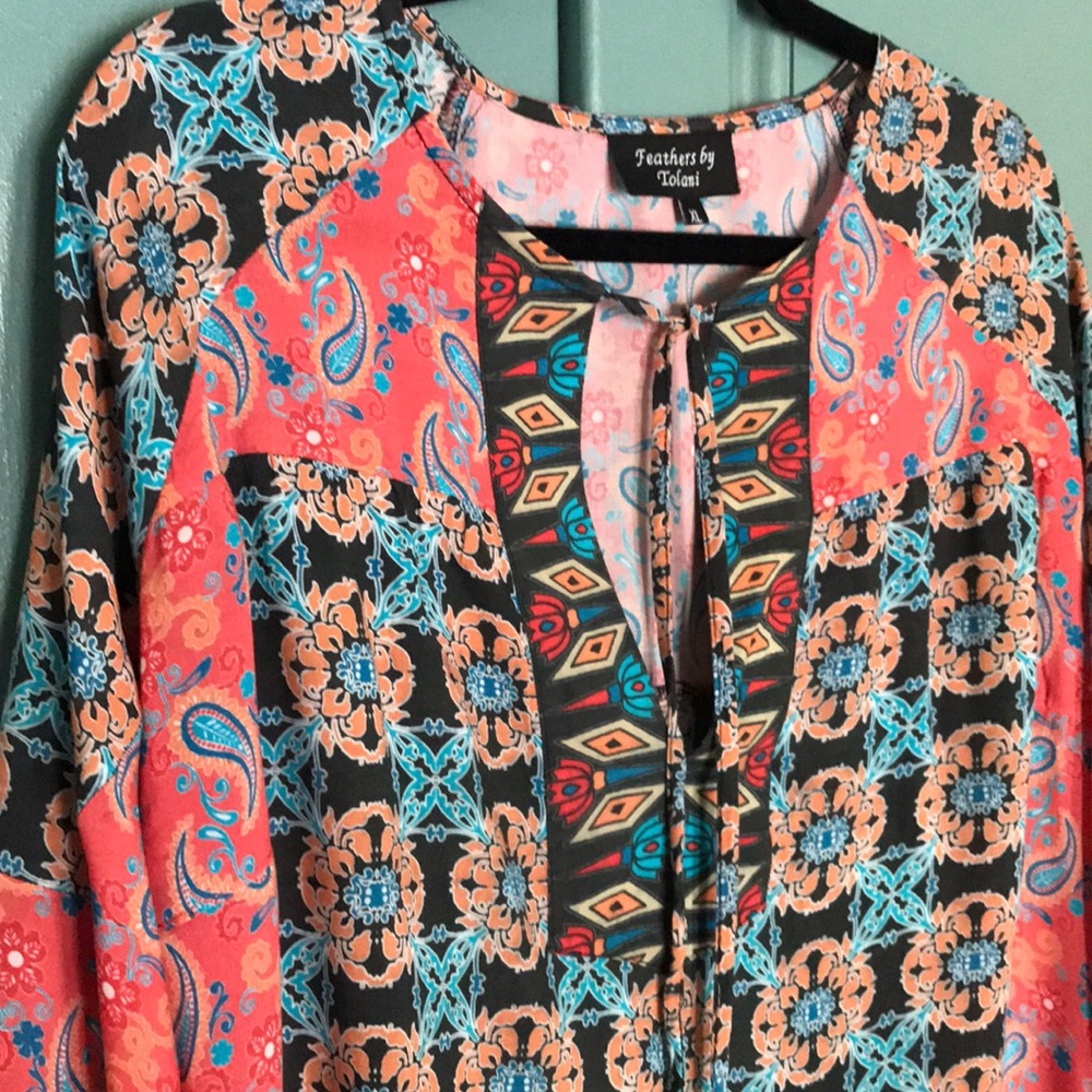 Multicolored Tunic - Picture 2 of 9
